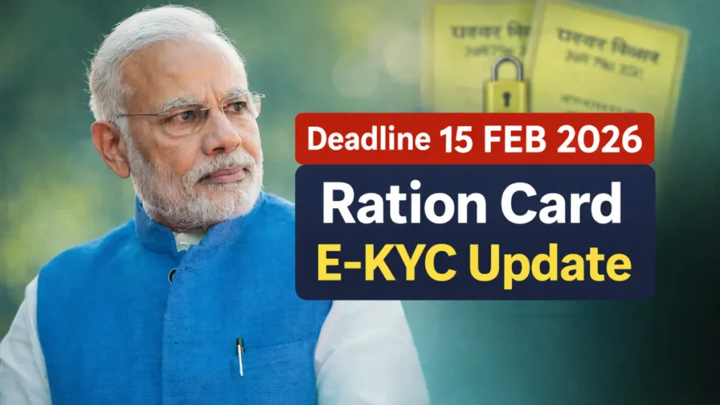 Ration Card E-KYC Deadline 2026